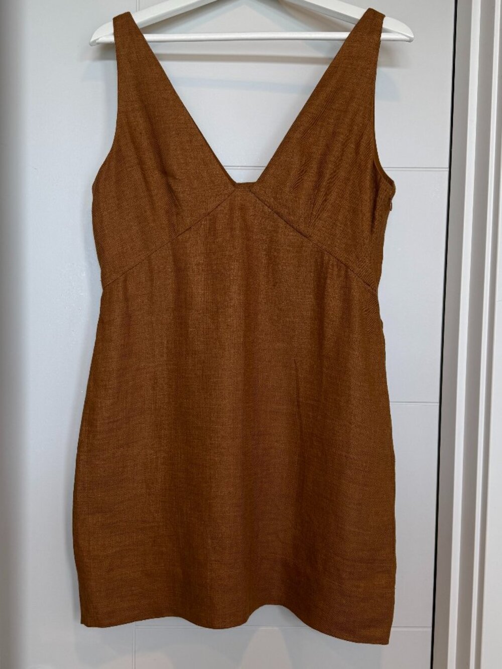 NWT Banana Republic Linen Mini Dress size US 8 Petite